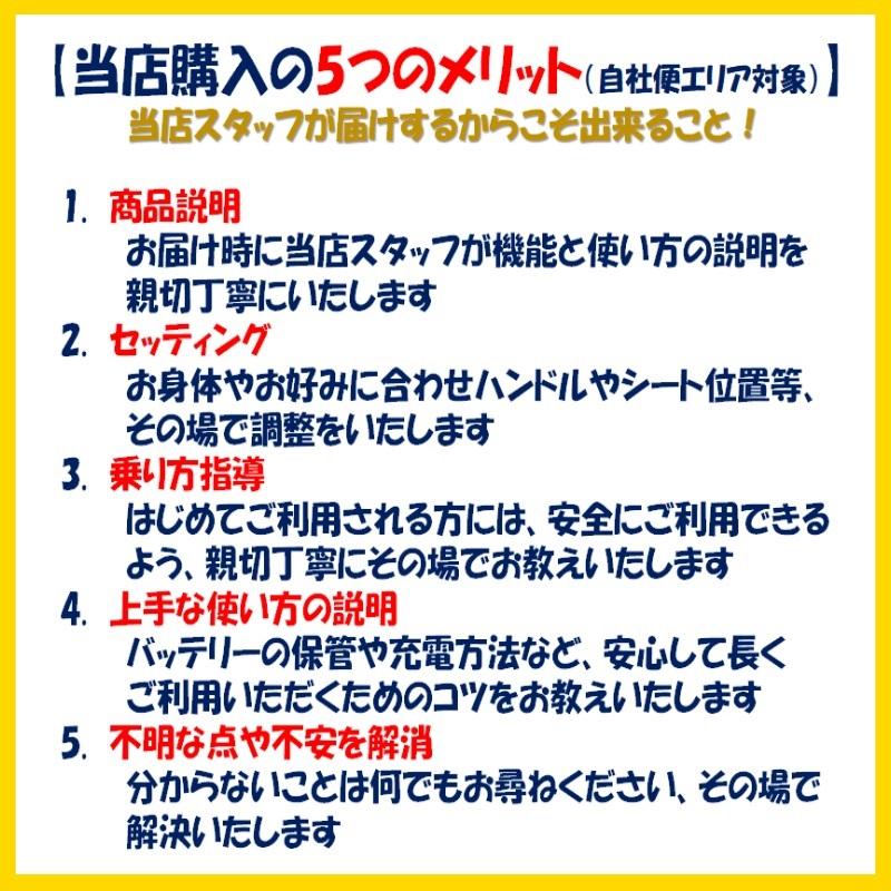 電動自転車 パナソニック EZ（イーゼット）BE-FZ032 ブラウンカスタム 籐風バスケット＆ワイド両立スタンド仕様 自社便エリア送料無料（地域限定）_7