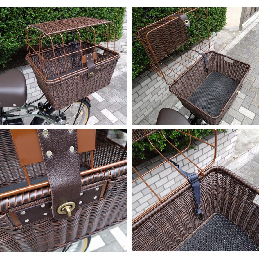 Panasonic（パナソニック） 電動自転車 グリッター ペット乗せカスタム