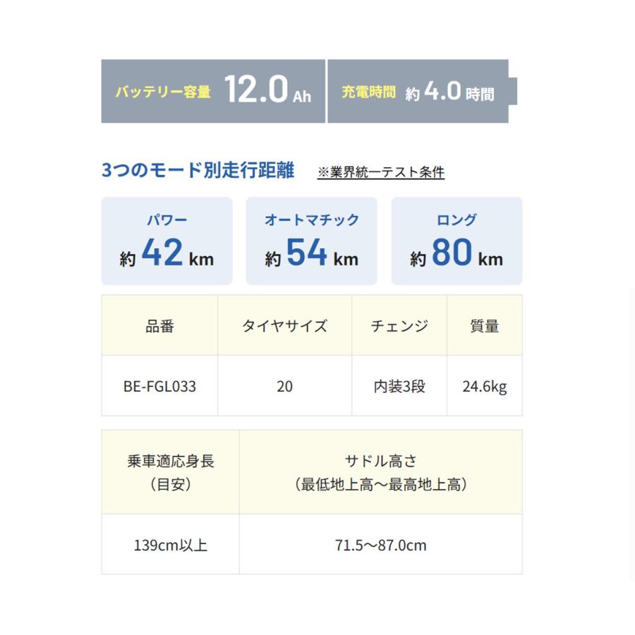 Panasonic（パナソニック） 電動自転車 2026年限定カラー グリッター