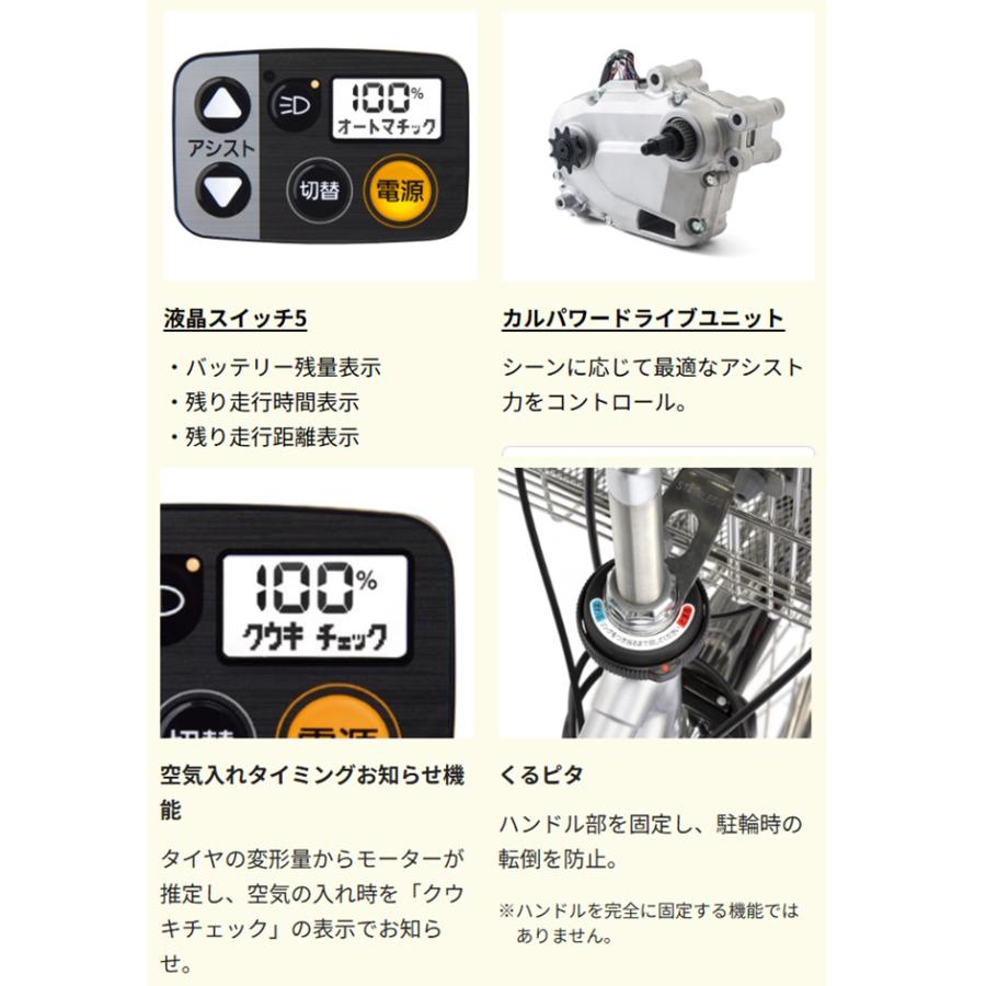 Panasonic（パナソニック） 電動自転車 ティモDX（TIMO） 16.0Ah 
