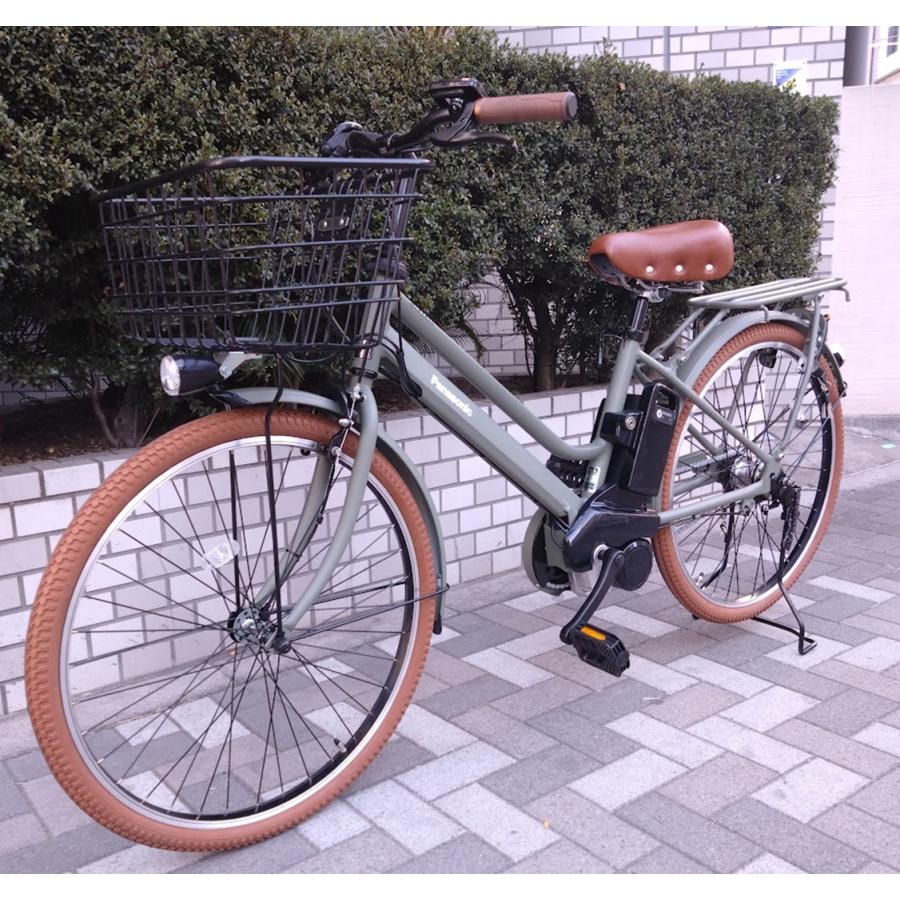 Panasonic 電動自転車 パナソニック ティモS 26インチ 16.0Ah Panasonic 電動自転車 パナソニック ティモS 26インチ 16.0Ah