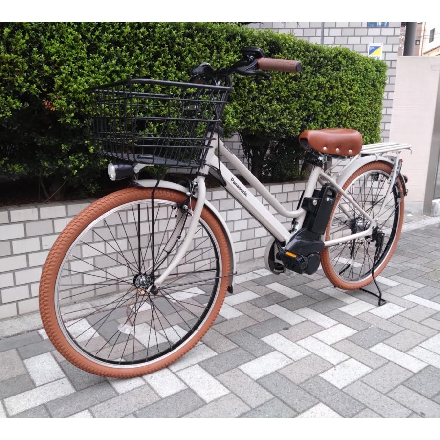 Panasonic 電動自転車 パナソニック ティモS 26インチ 16.0Ah