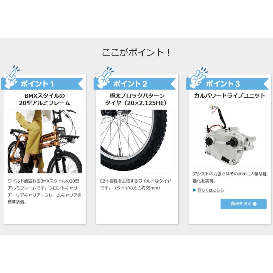 Panasonic 電動自転車 パナソニック EZ(イーゼット) 8.0Ah Panasonic 電動自転車 パナソニック EZ(イーゼット) 8.0Ah