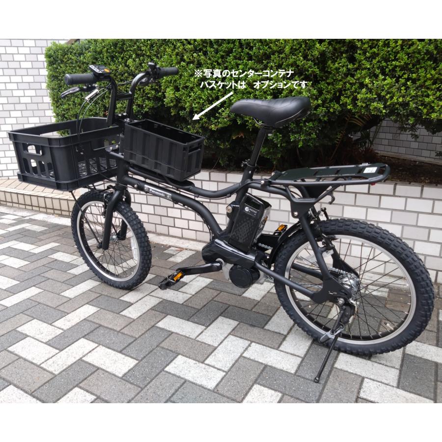 Panasonic（パナソニック） 電動自転車 コンテナバスケット仕様 EZ