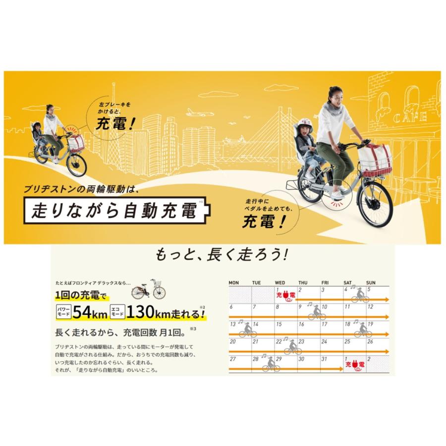 BRIDGESTONE 電動自転車 子供乗せ ブリヂストン HYDEE.II BRIDGESTONE 電動自転車 子供乗せ ブリヂストン HYDEE.II