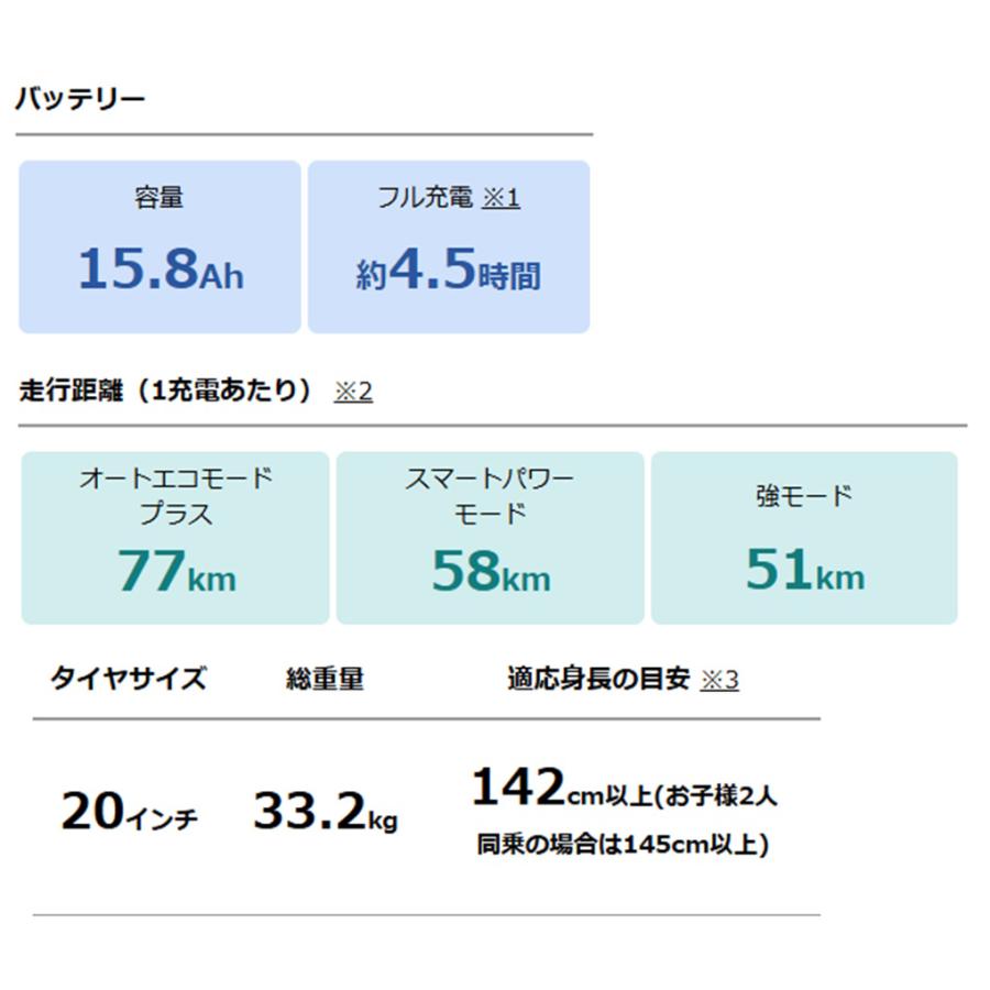 ヤマハ発動機 電動自転車 子供乗せ ヤマハ PAS babby（パス バビー