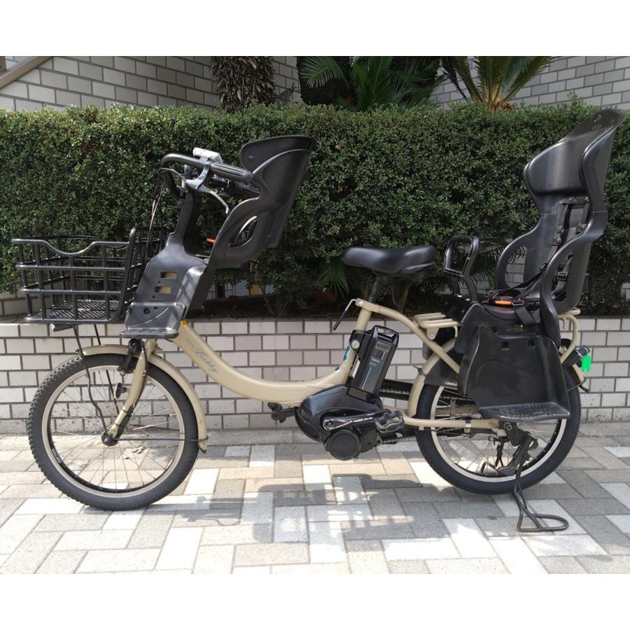 ヤマハ発動機 中古車 電動自転車 子供乗せ 3人乗り仕様 ヤマハ ヤマハ発動機 中古車 電動自転車 子供乗せ 3人乗り仕様 ヤマハ