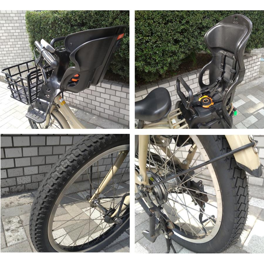ヤマハ発動機 中古車 電動自転車 子供乗せ 3人乗り仕様 ヤマハ ヤマハ発動機 中古車 電動自転車 子供乗せ 3人乗り仕様 ヤマハ