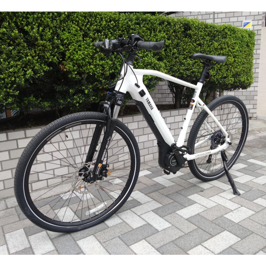 ヤマハ発動機 電動自転車 アウトレット ヤマハ CROSSCORE RC