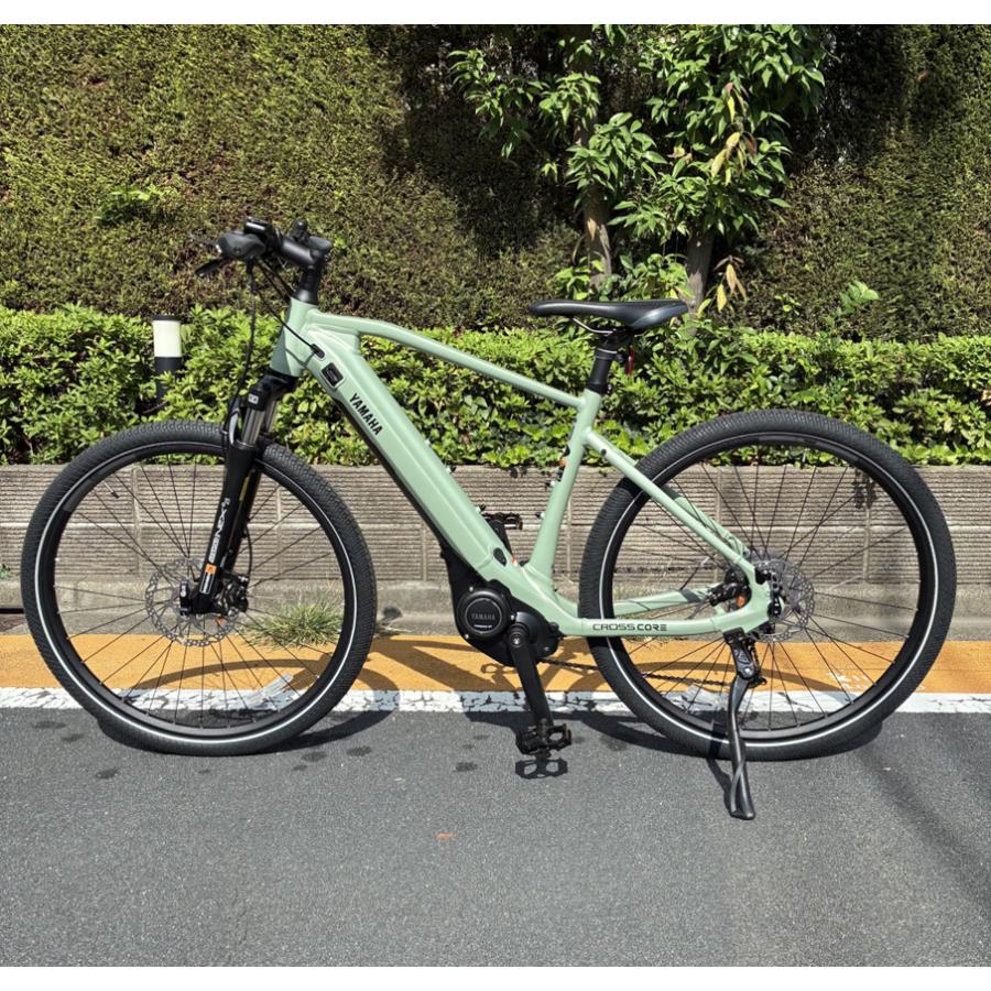 ヤマハ発動機 電動自転車 アウトレット ヤマハ CROSSCORE RC