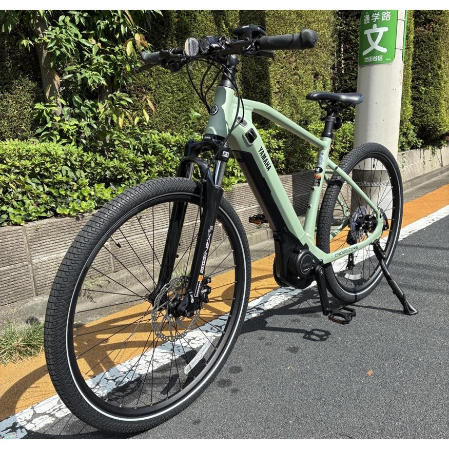 自転車本体 YAMAHA PC65CRM CROSSCORE RC CrossCore RC Yamaha Power Assist Electric Bicycles