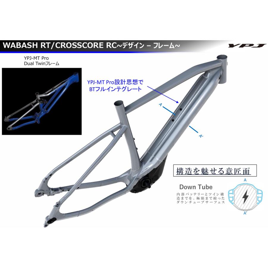 自転車本体 YAMAHA PC65CRM CROSSCORE RC 自転車本体 YAMAHA PC65CRM CROSSCORE RC 仕様・リリース : CROSSCORE
