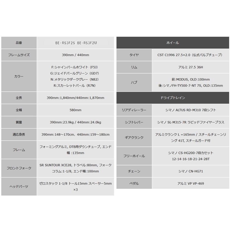 Panasonic（パナソニック） 電動自転車 2026年 XEALT S3F 12.0Ah BE