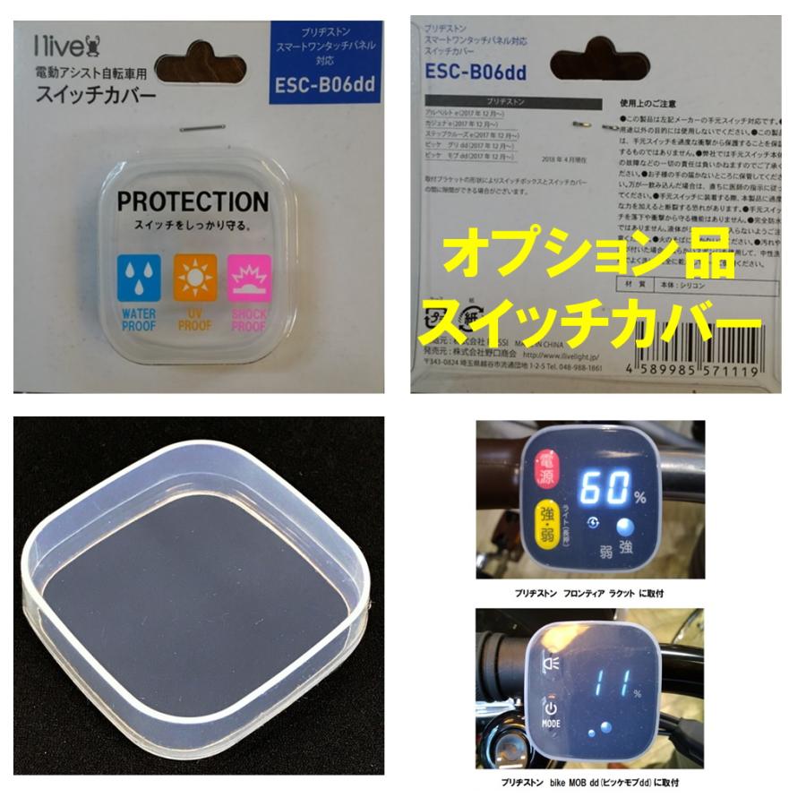 BRIDGESTONE（ブリヂストン） 電動アシスト自転車 ステップクルーズe