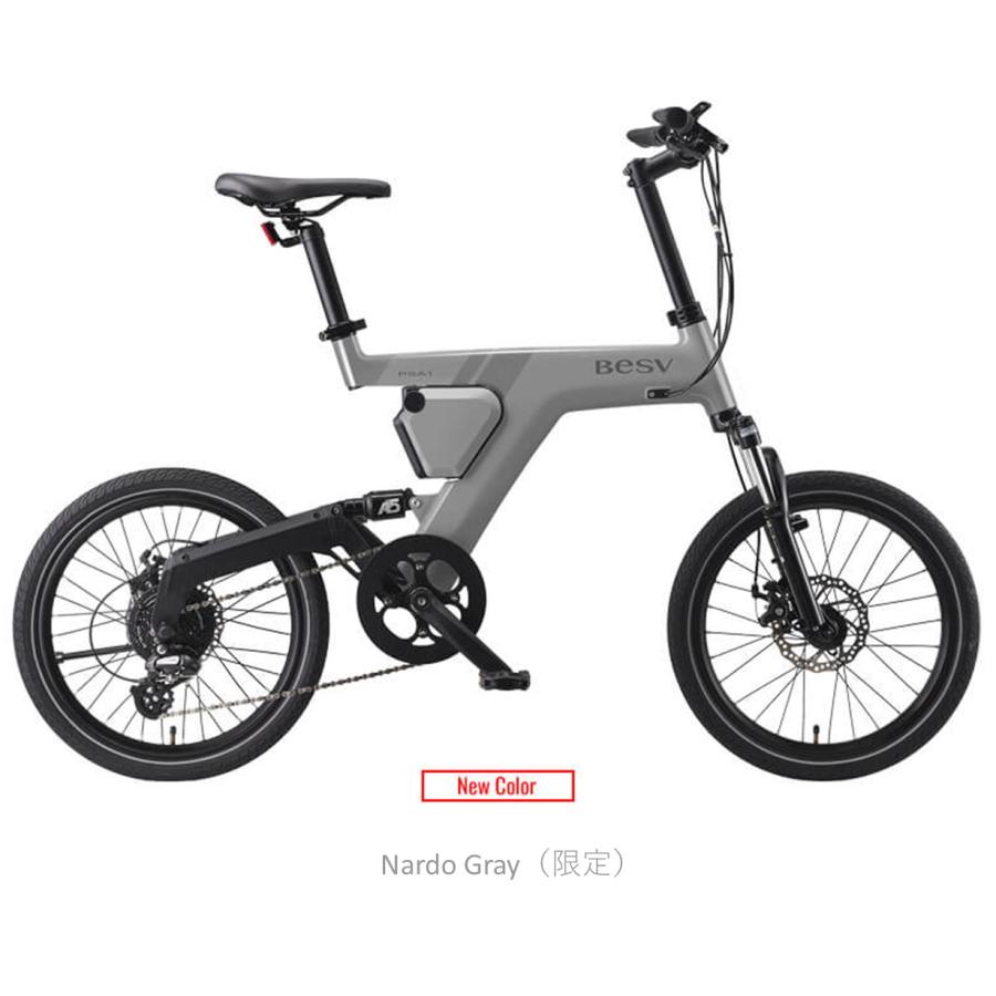 電動自転車 BESV PSA1（ベスビー ピーエスエーワン） 20インチ 36V/10.5Ah YTRT06-61 店頭受渡限定 ファイナルセール 在庫限りの画像