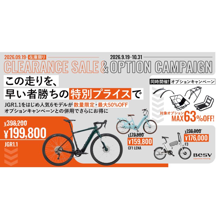 BESV PSシリーズ 電動自転車 PSF1（ベスビー ピーエスエフワン） 20