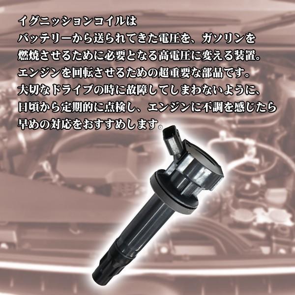 ダイハツ イグニッションコイル DAIHATSU タント タントカスタム 純正