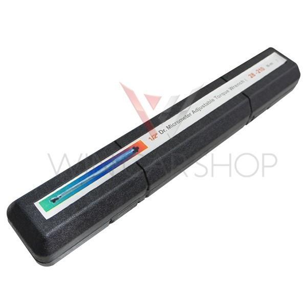 トルクレンチ28-210N-m ソケット17/19/21mm ハードケース付 トルクレンチ28-210N-m ソケット17/19/21mm ハードケース付