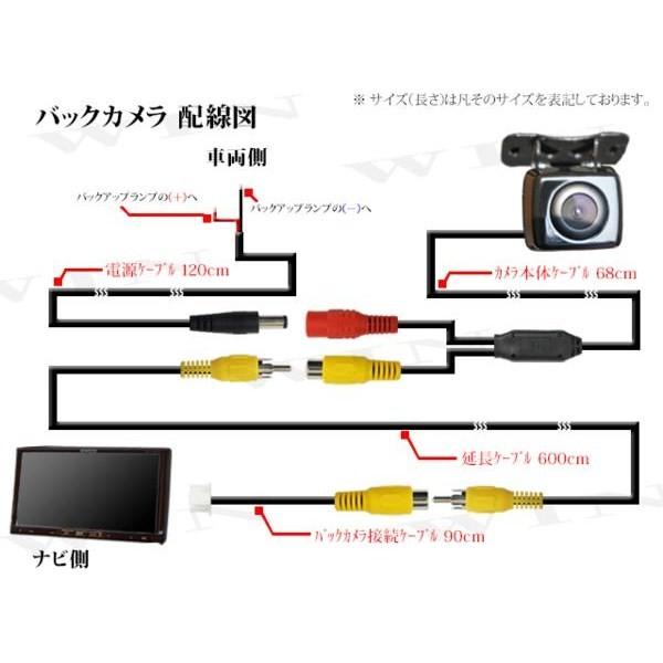 新品 防水・防塵バックカメラset/イクリプス/BK2B3-AVN-Z03iW｜happy-dahlialife｜03