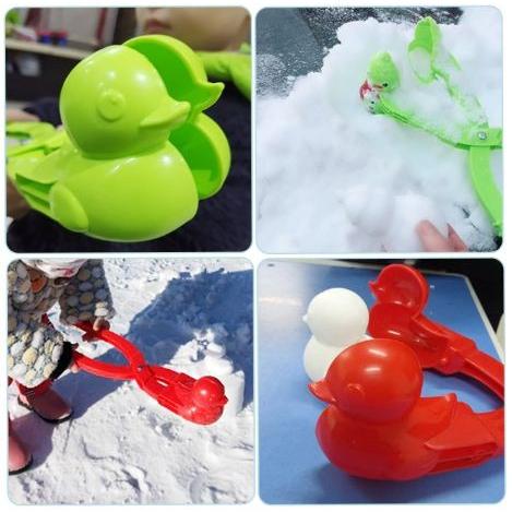 土日はポイントアップ】【1190円→1071円】雪だるま アヒル スノー