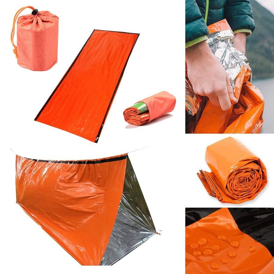 寝袋　スリーピングバック　キャンプ用品　防災グッツ PEACEUP 防災セット 2人用 寝袋付き 40L ビッグリュック 防災士