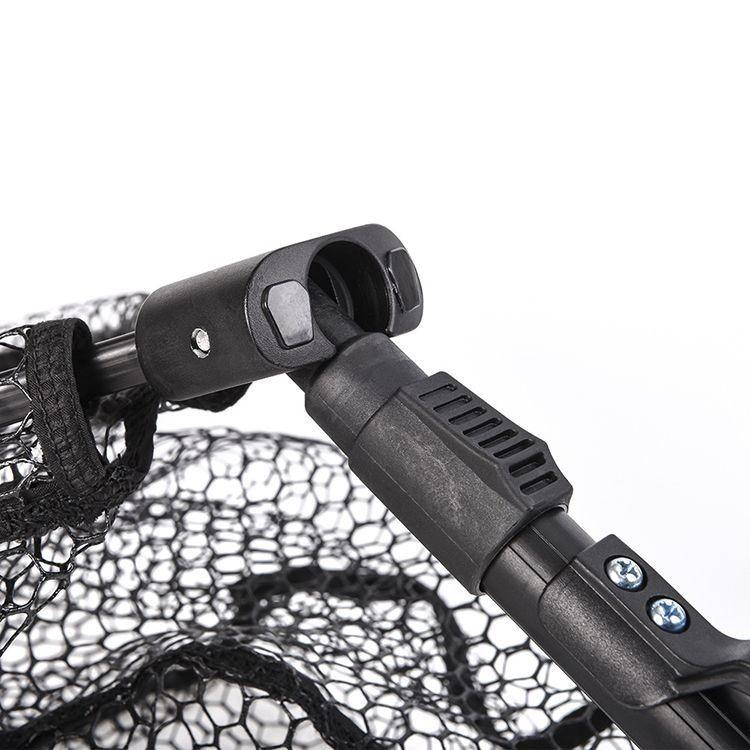 ランディングネット 折り畳み ラバー オススメ シーバス トラウト バス 携帯ン C0167 Happy Day 通販 Yahoo ショッピング