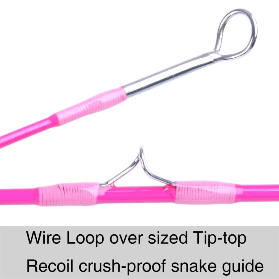 国内最安値 入門 フライロッド リール セット ライン ピンク 5wt 9 4ps ミディアム ファスト アクション フライフィッシング 売り切れ必至 Kwsrbd Com