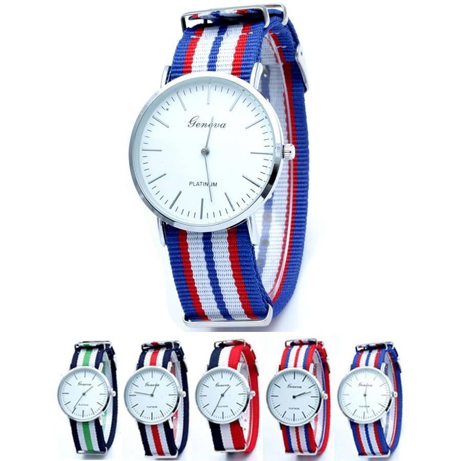 腕時計 トリコロール カラー レディース 腕細い カジュアル 人気 おしゃれ C0193 Happy Day 通販 Yahoo ショッピング