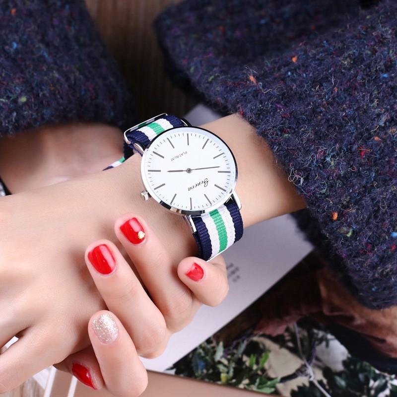 腕時計 トリコロール カラー レディース 腕細い カジュアル 人気 おしゃれ C0193 Happy Day 通販 Yahoo ショッピング