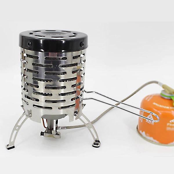 ヒーター アタッチメント ストーブ ガスバーナー カバー アウトドア
