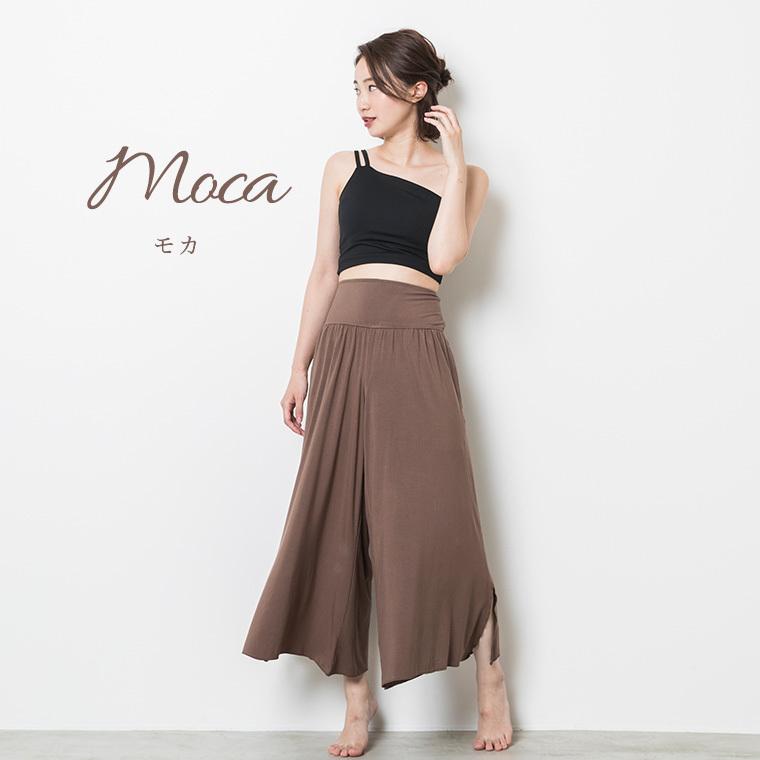 ガウチョパンツ ガウチョ ヨガパンツ レディース ワイドパンツ ...