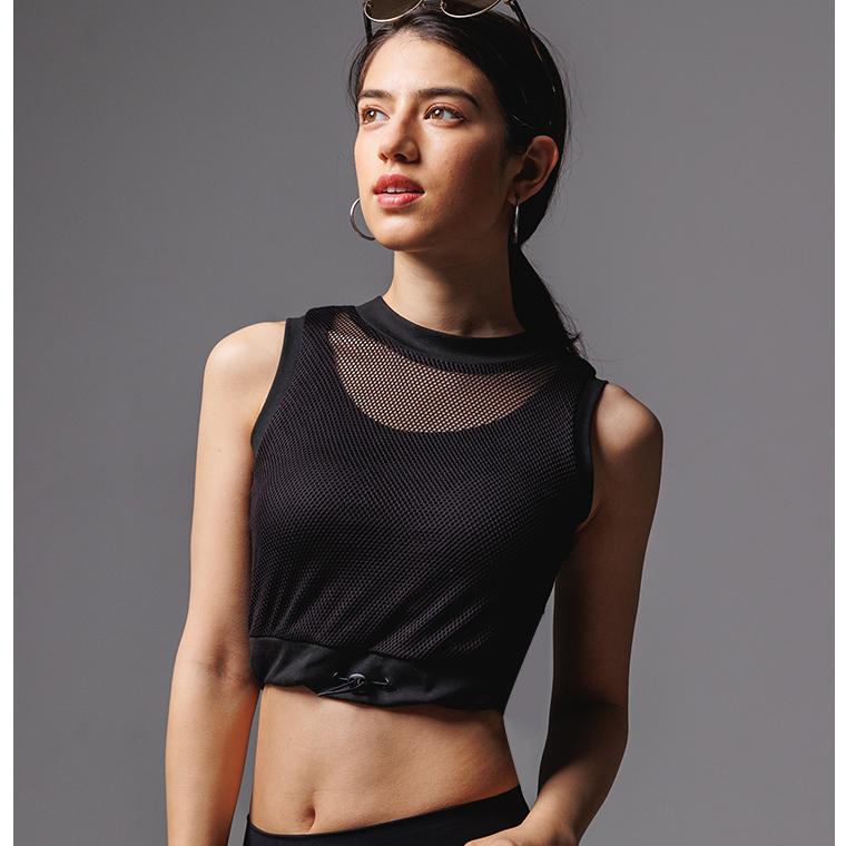ブラトップ　ヨガ　ピラティス ブラトップ ヨガウェア トップス カップ付き ホットヨガ タンク