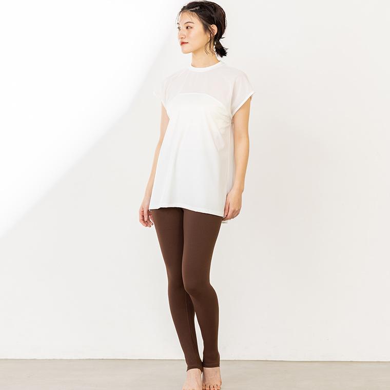 美品❣️ヨサ テラウェア オープンネック LL ヨサ yosaテラウエアー L L 美品 YOSA テラウエアLL （美品