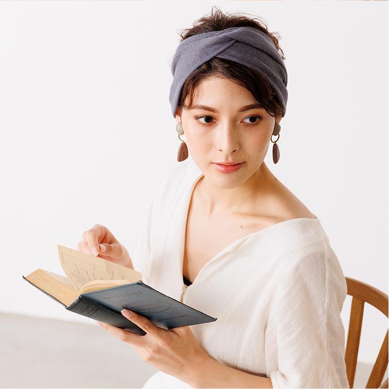 ヘアバンド 洗顔 スポーツ 汗止め ターバン ヘアターバン ヘアバンド 幅広 レディース クロス 大人 シルク ヘアアクセサリー |  | 16