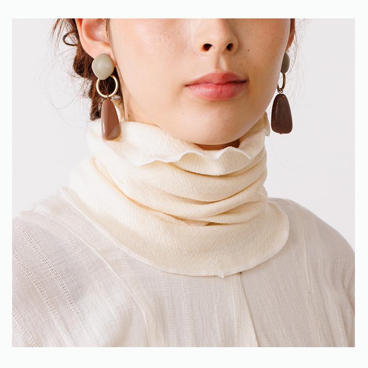 ネックウォーマー シルク ネックカバー レディース 夏 就寝 年中 薄手 日本製 冷え性 冷え取り 冷え対策 温活 可愛い おしゃれ |  | 10