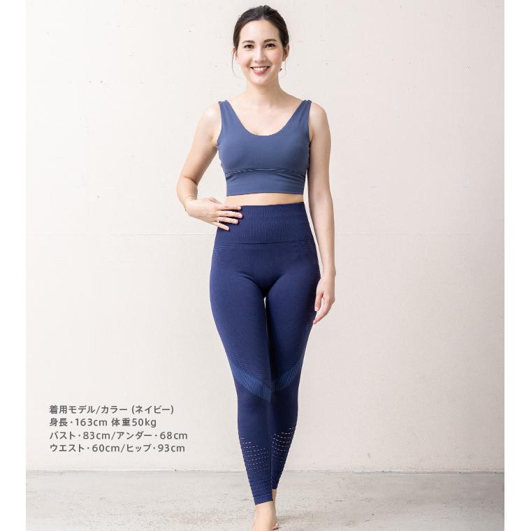 Lee.che（リーチェ） ヨガウェア レギンス ヨガパンツ スパッツ ハイ