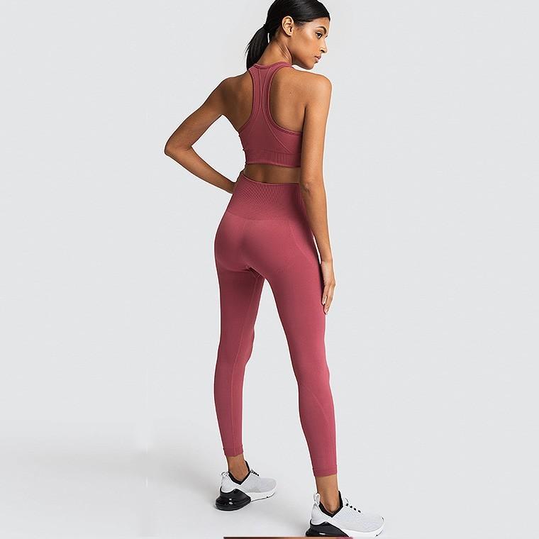 Lee.che（リーチェ） ヨガウェア セットアップ 2点セット レディース