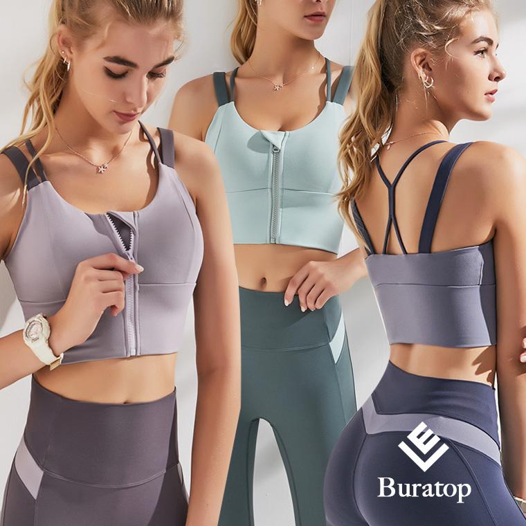 ブラトップ ヨガウェア トップス カップ付き ホットヨガ タンク おしゃれ インナー スポーツブラ タンクタイプ ダンスウェア T003 Lee Che 通販 Yahoo ショッピング