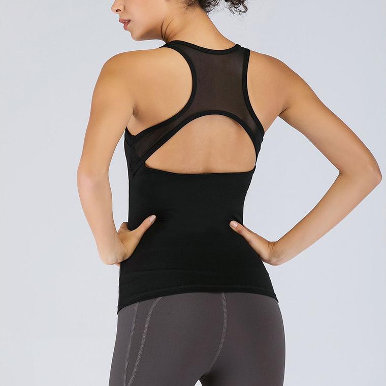 新登場 ヨガウェア おしゃれ トップス カップ付き ヨガ ホットヨガ タンクトップ 長め 可愛い スポーツ ピラティス レディース ブランド ジム 安い 運動 Wantannas Go Id