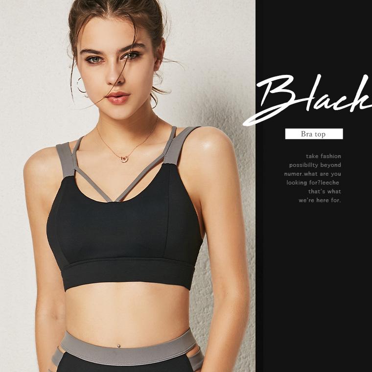 ヨガウェア ブラトップ おしゃれ トップス カップ付き ヨガ ホットヨガ 可愛い おしゃれ スポーツ レディース ブランド ジム 安い 運動 スポーツブラ T037 Lee Che 通販 Yahoo ショッピング
