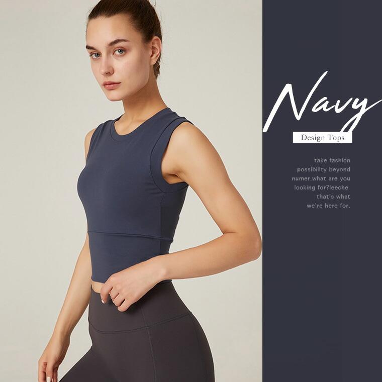 ヨガウェア おしゃれ トップス カップ付き Tシャツ ヨガ ホットヨガ タンクトップ 可愛い おしゃれ スポーツ ピラティス レディース ブランド ジム 安い 運動 T046 Lee Che 通販 Yahoo ショッピング