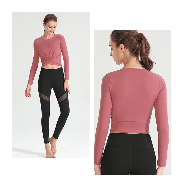 ヨガウェア 長袖 おしゃれ トップス ヨガ ホットヨガ タンクトップ 可愛い おしゃれ スポーツ ピラティス レディース ブランド ジム 安い 運動 T052 Lee Che 通販 Yahoo ショッピング