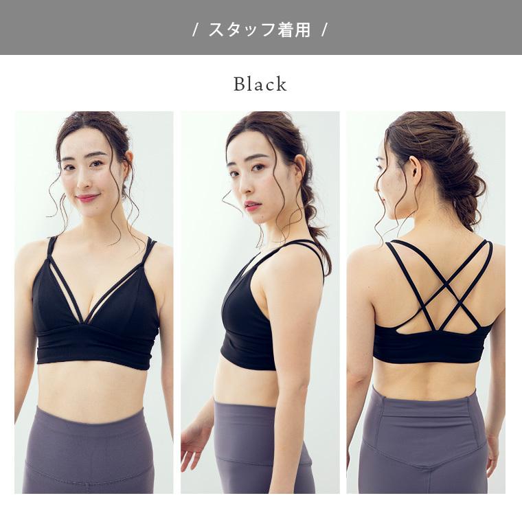 スポーツブラ ブラトッップ インナー レディース トップス タンクトップ キャミ ハーフ 下着 水着 ホットヨガ フィットネスウェア スポーツウェア ヨガ シャツ T055 Styly Design 通販 Yahoo ショッピング