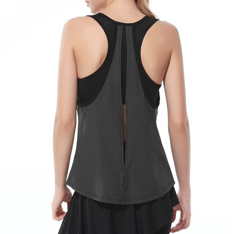 ヨガウェア おしゃれ 舗 トップス カップ付き ヨガ ホットヨガ タンクトップ 長め 安い ブランド 可愛い ピラティス スポーツ 運動 ジム レディース