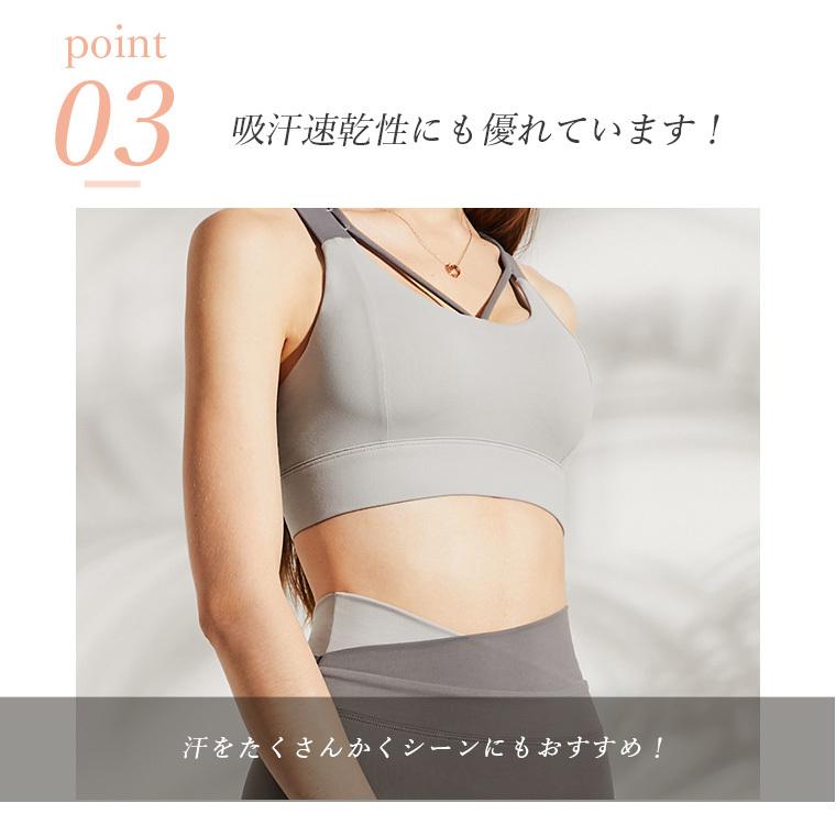 Lee.che ブラトップ ヨガウェア トップス カップ付き ホットヨガ Lee.che ブラトップ ヨガウェア トップス カップ付き ホットヨガ