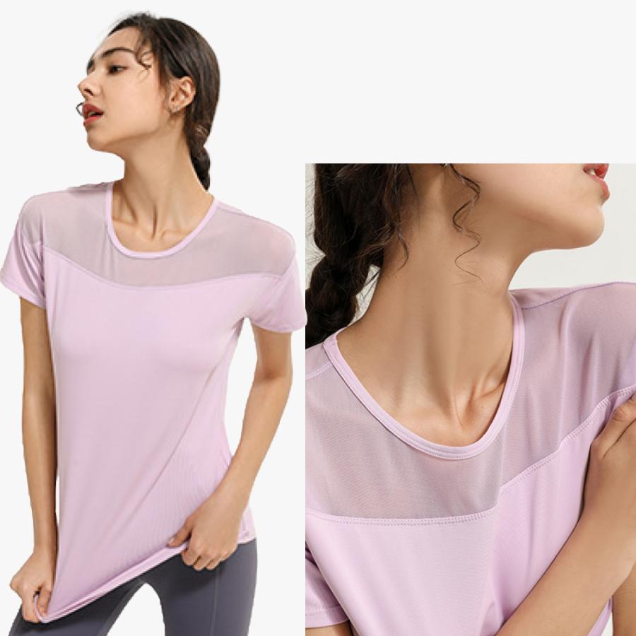 ヨガウェア トップス ヨガ Tシャツ レディース ホットヨガ フィットネスウェア スポーツウェア タンクトップ バレエ 半袖 テニス yoga ランニング :t218:Styly design - 通販 - Yahoo!ショッピング ヨガウェア トップス ヨガ Tシャツ レディース ホットヨガ フィットネスウェア スポーツウェア タンクトップ バレエ 半袖 テニス yoga ランニング :t218:Styly design - 通販 - Yahoo!ショッピング