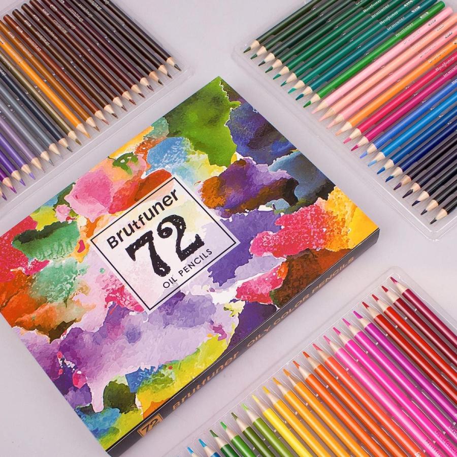 色鉛筆 72色 セット送料無料 油性色鉛筆 プレゼント 漫画 色鉛筆画 風景画 024 Mega Max Market 通販 Yahoo ショッピング