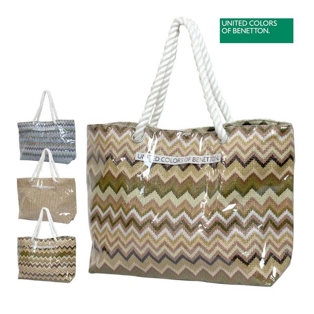 UNITED COLORS OF BENETTON プールバッグ トートバッグ レディース 