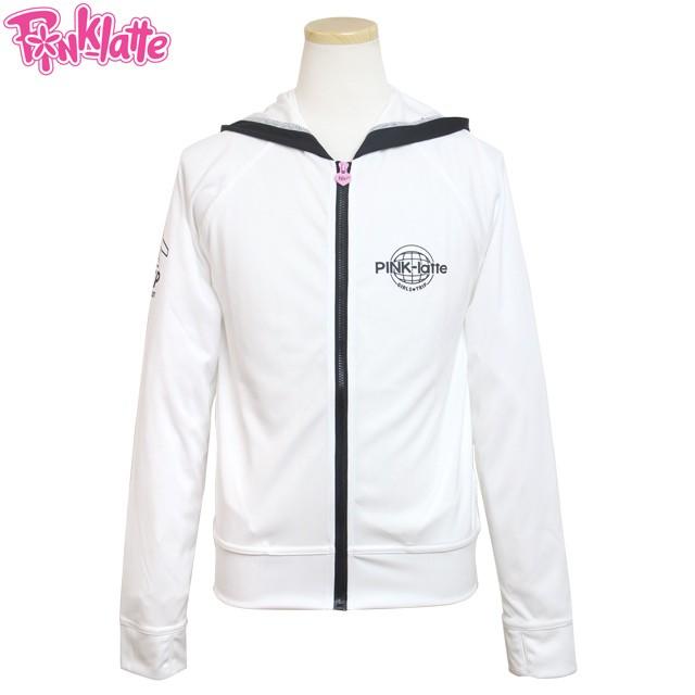 ラッシュガード 女の子 キッズ ジュニア 子供 Pink Latte ピンクラテ 水着 フード付き 長袖 Uvパーカー ティーンズ 中学生 0 ハッピー ファッションストア 通販 Yahoo ショッピング