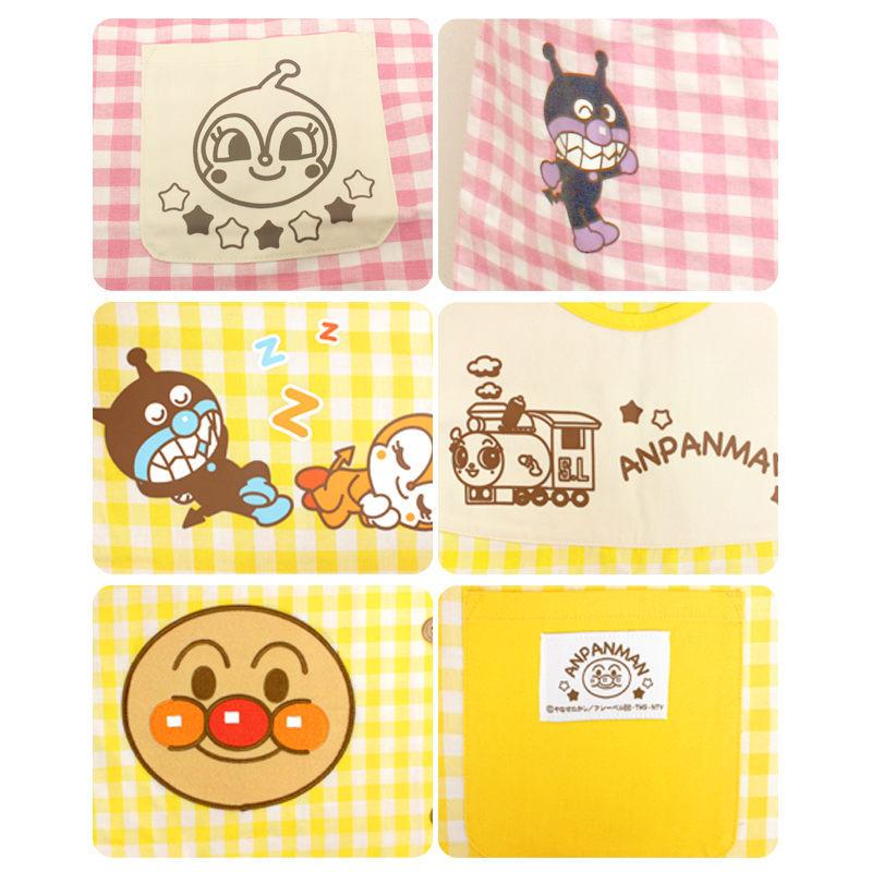 キャラクター エプロン 大人用 かわいい アンパンマン 保育士さんに人気の脇ボタンエプロン 幼稚園 保育所 s 0 ハッピー ファッションストア 通販 Yahoo ショッピング